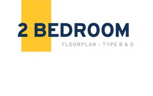 New Bridge Crossing 2 BR Type BD New Bridge Crossing 2 BR Type BD